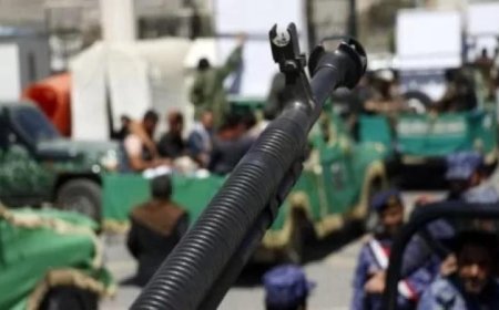 اتهم السعودية ودول التحالف بالإرهاب وأعلن عزم جماعته على التصعيد العسكري