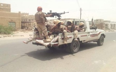 هجوم عنيف.. معارك ضارية بين قوات الحزام الأمني و عناصر القاعدة في وادي عومران