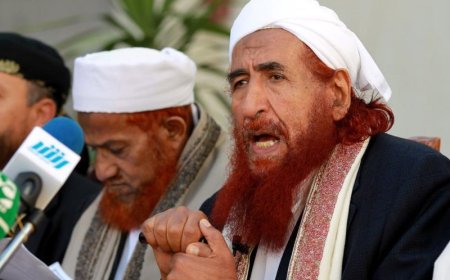 قال: ستعود الخلافة الإسلامية في 2022.. السكرتير السابق للشيخ الزنداني يكشف مفاجأة عن تصريحه في 2011   