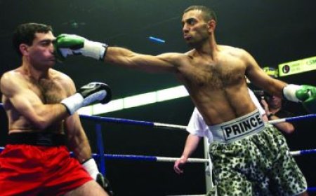 فليم (العملاق).. ممثل مصري سيجسد سيرة الملاكم اليمني نسيم حميد (البرنس)