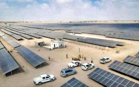 مستقبل واعد:.. محطة عدن الشمسية تشعل نور الأمل في هذا الموعد