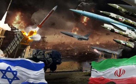 الجزء الثاني من مسرحية إيران وإسرائيل بدأ للتو!!..  قصف جوي إسرائيلي على إيران و تعليق الرحلات الجوية فوق عدة مدن إيرانية