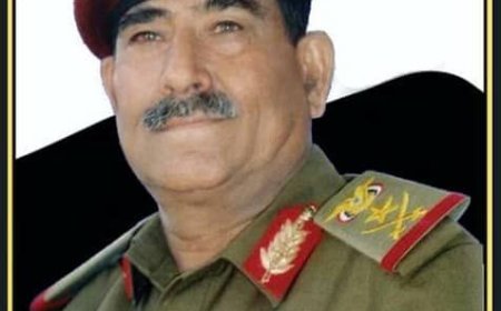 قتلت أحد أفراد حراسته.. قوة عسكرية تقتحم منزل وزير الدفاع بصنعاء