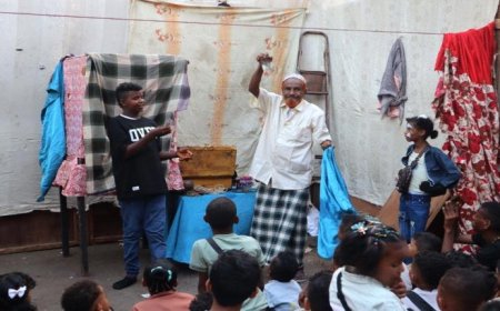 (آخر كركوس).. فن شعبي يتحدى الاندثار بجهود شخصية