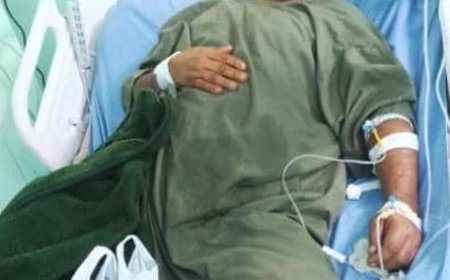 جندي مريض من قوات العمالقة محتجز في المستشفى ويوجه هذا المناشدة