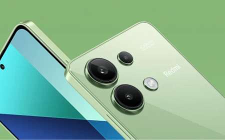 شاومي تعلن عن سلسلة ريدمي نوت 13 الجديدة في الوطن العربي