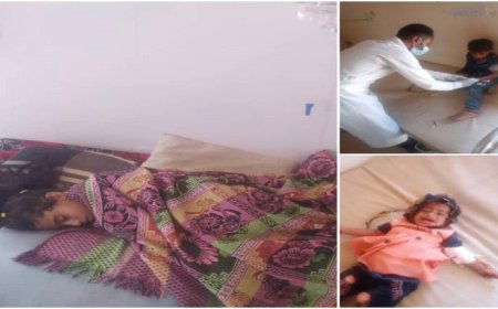 350 حالة في مديرية الأزارق.. الكوليرا تحصد الأرواح بلا رحمة (صور)