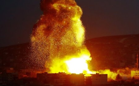 مصادر أمنية عراقية تكشف أسباب الانفجار في قاعدة كالسو العسكرية