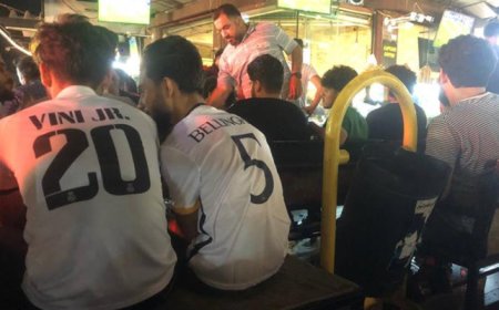 وفاة شاب عراقي بسبب فوز ريال مدريد على مانشستر سيتي