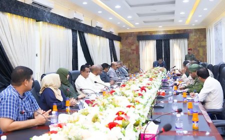 البحسني يؤكد على اهمية تعزيز التعاون الدولي لمحاربة الإرهاب