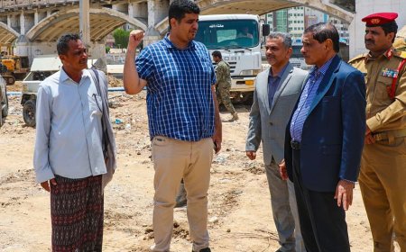 البحسني يشيد بجهود السلطة المحلية بحضرموت للحد من تداعيات المنخفض الجوي