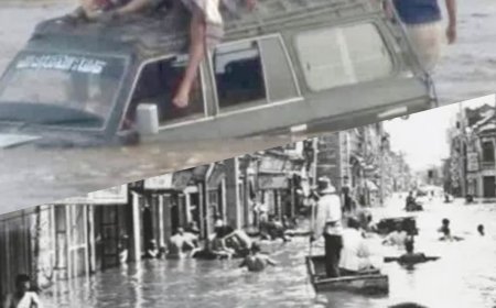 يٌعد هذا أقل منخفض خسائرا.. موقع (الأول) ينشر أكثر الفيضانات دموية في تاريخ البشرية منها (4) فيضانات في دولة واحدة