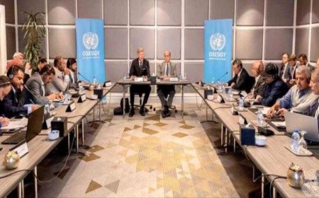 في مقدمتها المرتبات.. ترتيبات لجولة مفاوضات جديدة بين الشرعية والحوثيين