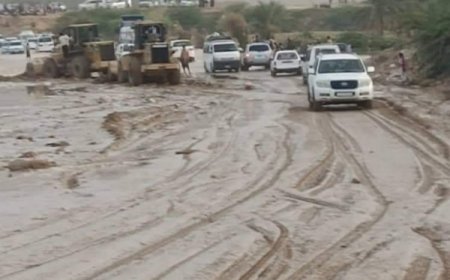 تسجيل ثلاث حالات وفاة جديدة جراء السيول في حضرموت