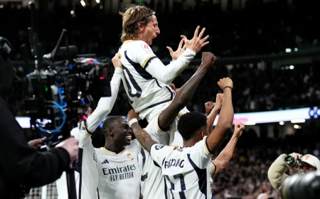 "ابقَ معنا يا لوكا".. مودريتش يوجه ضربة جديدة لأندية دوري روشن!