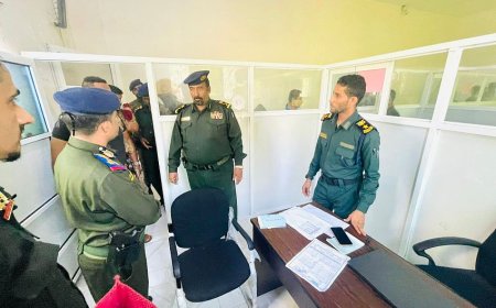 وكيل وزارة الداخلية يتفقد سير العمل في الادارة العامة لصندوق التقاعد والاستثمار الأمني