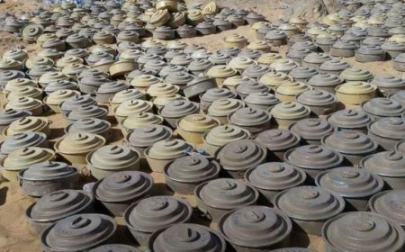 "مسام" ينتزع 857 لغماً خلال الأسبوع الثالث من شهر أبريل