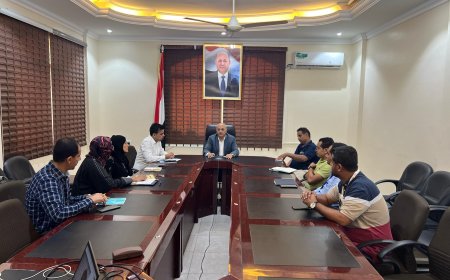 وزارة المياه والبيئة تناقش السبل الكفيلة لرفع التنسيق بين الوزارة ومنظمات المجتمع المدني