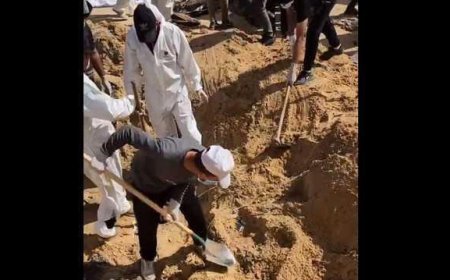 الجيش الإسرائيلي يعلق على تقارير "المقابر الجماعية"