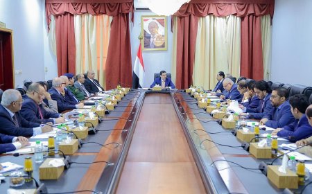 مجلس الوزراء يستعرض عدد من المواضيع المدرجة في جدول اعماله