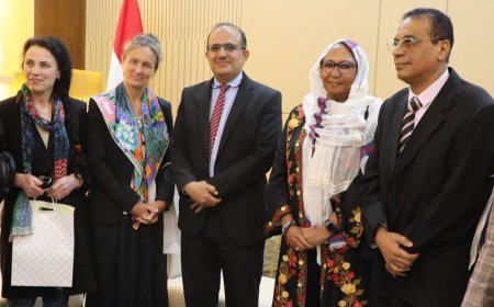 وزير الصحة يلتقي سفيرة مملكة هولندا والقائم باعمال السفارة الصينية