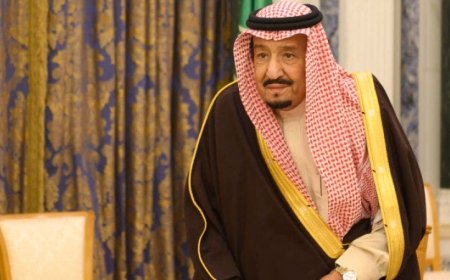 دخول الملك سلمان مستشفى بجدة .. ما السبب ؟