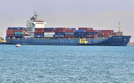 ميناء عدن يشهد نشاطًا ملحوظًا في حركة الملاحة وتداول البضائع