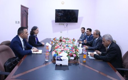 الوزير الوصابي يبحث مع السفيرة الفرنسية تعزيز التعاون المشترك في مجال التعليم العالي