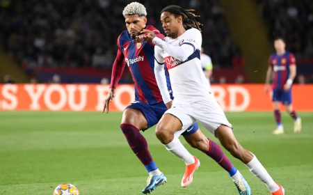 "أجبرته على الاختيار الصعب" .. مهاجم باريس سان جيرمان يكشف كيف ورط أراوخو في الفخ القاتل