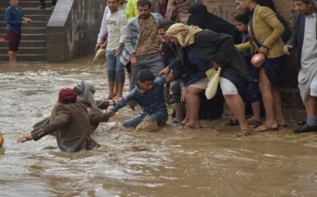 تحذير من الأمم المتحدة.. فيضانات مفاجئة الأيام المقبلة في عدة محافظات يمنية