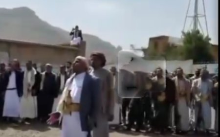 بعد محاولة اقتحام منزله بسنحان.. بـ(8) ثيران قيادات الحوثي يحكّمون مدير الاستخبارات (السياني) (فيديو)