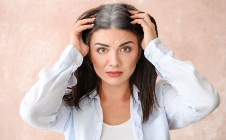 ماذا يقول الشعر الرمادي المبكر عن الصحة؟