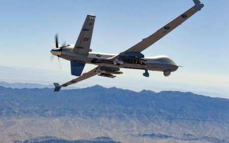 تحطم ثلاث درونز أمريكية منذ نوفمبر قبالة اليمن .. تكلفتها بالملايين