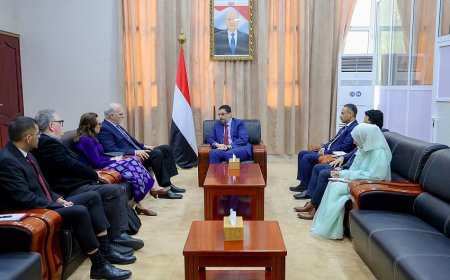 رئيس الوزراء يشدد على ضرورة تصحيح السرديات المغلوطة بشأن القضية اليمنية