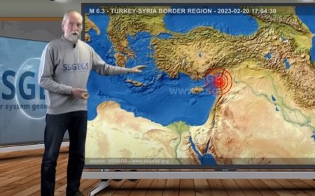 العالم الهولندي يحذر من زلزال قوي.. ويكشف عن مكان حدوثه