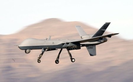 مسؤول أميركي: نحقق في حادثة تحطم مسيرة أميركية في اليمن