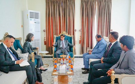 البحسني يبحث مع السفيرة الفرنسية تنسيق مواقف البلدين تجاه القضايا ذات الاهتمام المشترك