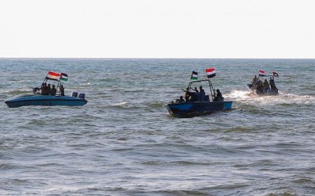 القيادة المركزية الأمركية تعلن عن تدمير زورق مسير للحوثيين