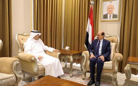 وزير الخارجية يبحث مع السفير الكويتي سبل تعزيز وتطوير العلاقات الثنائية