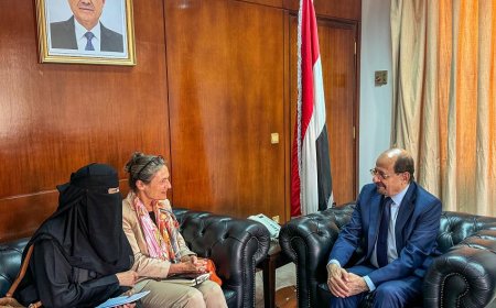 وزير الخارجية يلتقي سفيرة مملكة هولندا لدى بلادنا