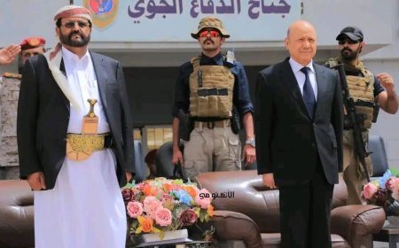 إعلامي يكشف اهداف زيارة الرئيس العليمي لمحافظة مأرب