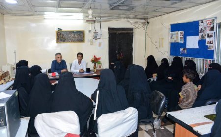 انتخاب هيئة ادارية جديدة لجمعية عدن النسوية التنموية للارتقاء بالأسرة