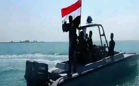 هجوم حوثي على سفينة تابعة للبحرية الايطالية