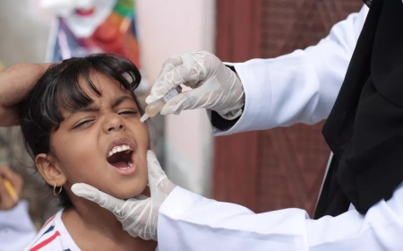 تحذير من مخاطر تراجع تلقيح الأطفال في اليمن