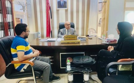 الوزير الأغبري يناقش مع مؤسسة رنين التنموية برامج تنمية السلطات المحلية