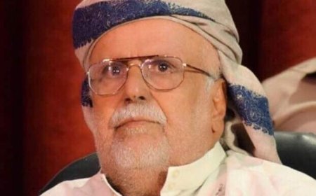 وكيل محافظة عدن شايع  يبعث برقية عزاء ومواساة بوفاة اللواء أحمد مساعد حسين