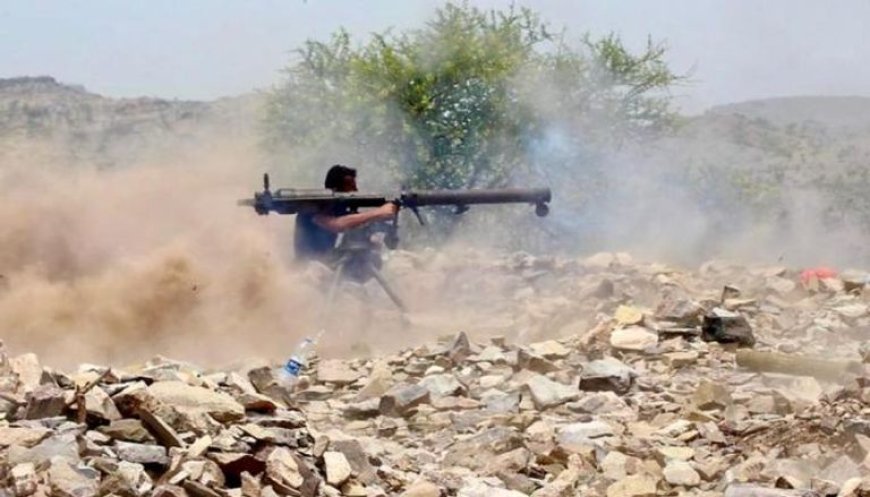 جماعة الحوثي تشن هجوما واسعا على مواقع عسكرية في الضالع