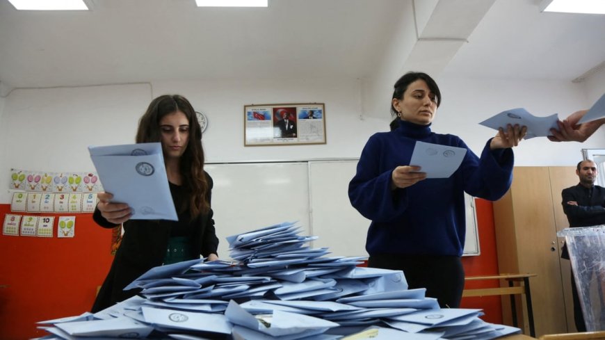 الإعلان عن إلغاء "نتائج" في الانتخابات المحلية التركية
