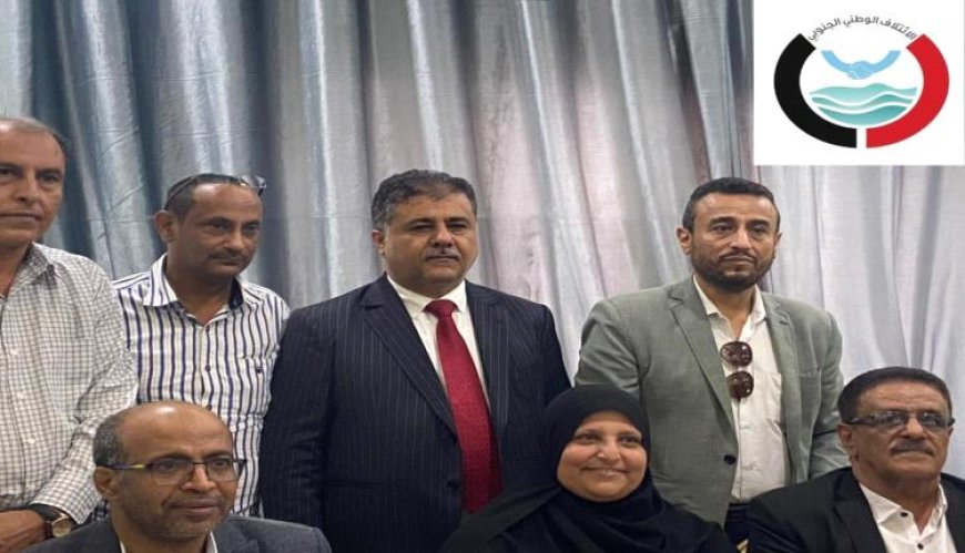 الشيخ صالح العيسي يعقد اجتماعاً استثنائياً مع القيادة المحلية في العاصمة عدن