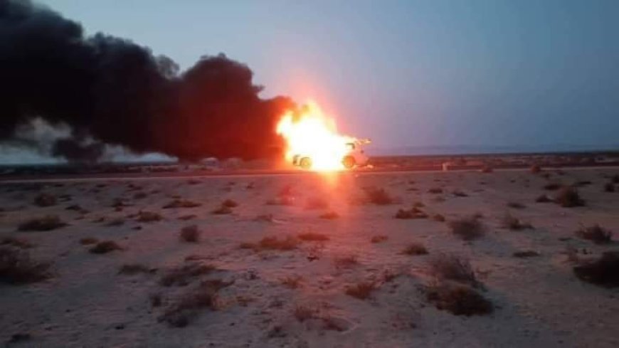  (صورة أولية).. نجاة قائد الحزام الأمني في لحج من محاولة اغتيال في مودية بأبين